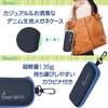 StarrySpirit SMK11 Denim Glasses Case, Glasses Case, Sunglasses Case, Lightweight,