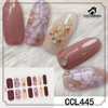 COLORBIRD Nail Seal, Autumn and Winter B, Just Paste Manicure,