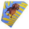 Leslie Gerry Dachshund Tea Towel