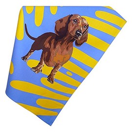 Leslie Gerry Dachshund Tea Towel