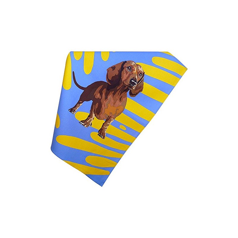 Leslie Gerry Dachshund Tea Towel