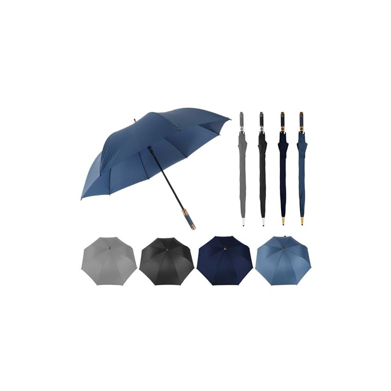 ANGIX Golf Umbrella, Windproof, Extra Large Oversized Umbrella with Straight