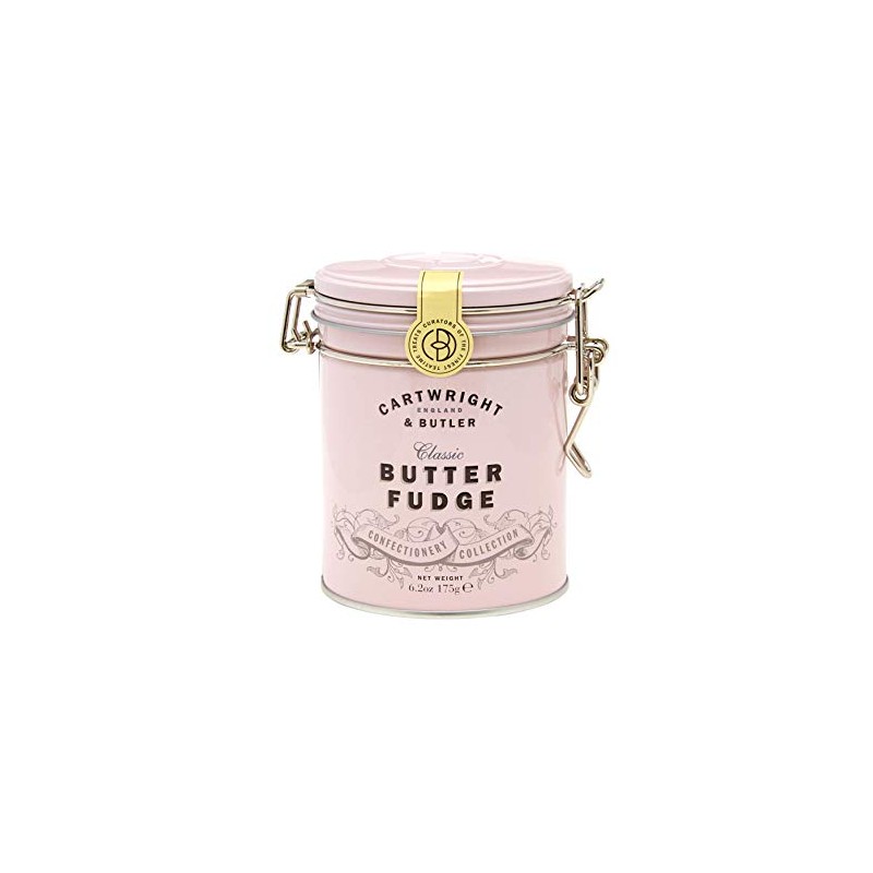 Cartwright and Butler Classic Butter Fudge in Tin 175g