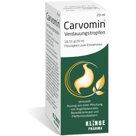 Herbal Digestive Drops for Gastrointestinal Complaints, Bloating, Bloating and Stomach Cramps - with Natural Bitter Substances and No Celandine - 20 ml