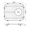 Orgneas Sink Protectors for Kitchen Sink, Universal Double Bowl Sink