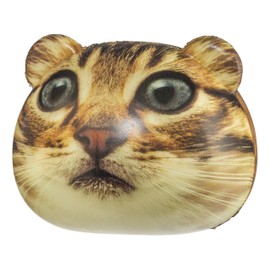 Toysmith Catstronaut Slow-Rise Squishy Ball - Small Outer Space Stress Ball, Cat Astronaut Squishy Toy, Space and Animal Stress Relief Balls
