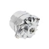 Top Street Performance ES1001C Chrome 110 Amp Alternator with 1/3