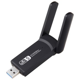 Adaptador inalámbrico USB WiFi 1200Mbps Lan USB Ethernet 2.4G 5G Tarjeta de red WiFi de doble banda WiFi Dongle WiFi