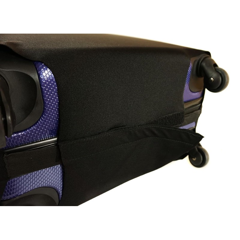 Suitcase Cover 27-31 inches, Travel Suitcase Cover, Elastic, Washable, Protective