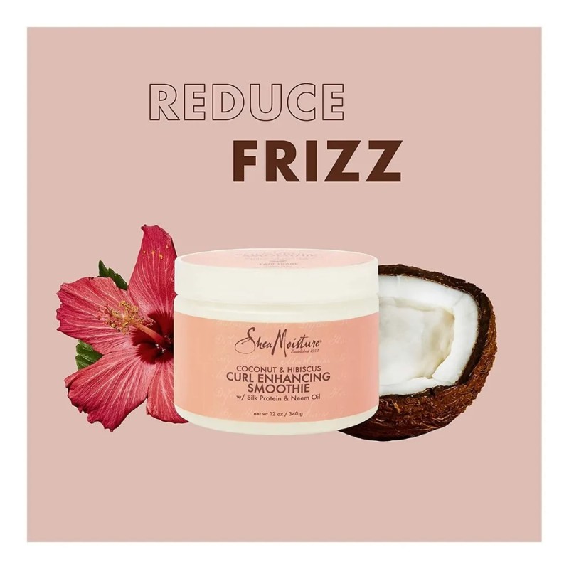 Batido Para Mejorar Los Rizos De Coco, Shea Moisture, 12