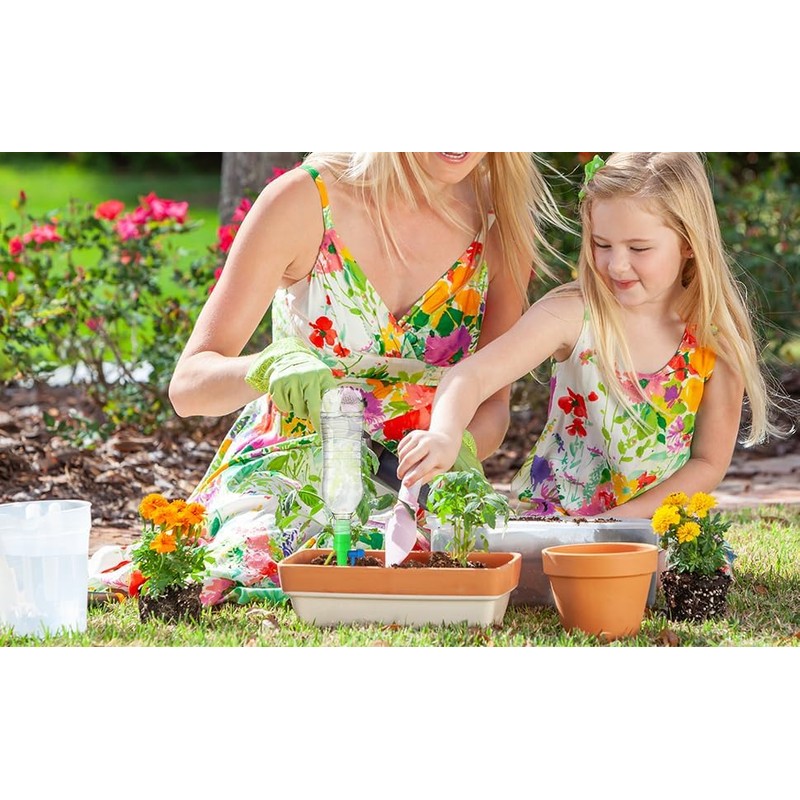 Watering System Potted Plants, Pack of 18 Balcony Watering System,