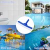 Pool Brush, Pool Brush, Swimming Pool Cleaning Brush, Pool Brush