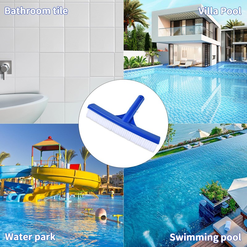 Pool Brush, Pool Brush, Swimming Pool Cleaning Brush, Pool Brush