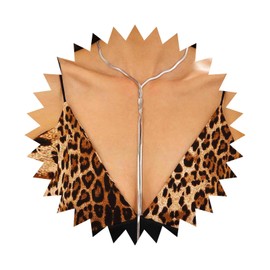 Dervivea Gothic Twist Snake Chain Necklace Snake Chain Y Lariat Necklace Silver Herringbone Chain Necklace Snake Chain Y Necklace Flat Snake Chain Choker Necklace Long Chain Drop, Zinc, No Gemstone