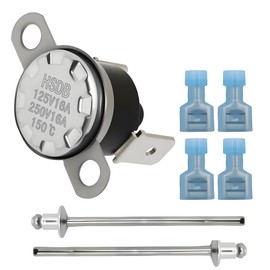 Thermal Fuse 3850870019, Temperature Fuse Fit for Dometic DOMA FPR DM2652 RV Refrigerator Temperature Control Thermostat Limiter,Refrigerator Thermostat Limiter Replace 958530285