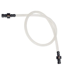 Jura milk hose (36 cm) for Jura frothing nozzles +2x nipple connector #63634