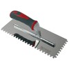 Faithfull Notched Trowel S/Steel 11x4 1/2"