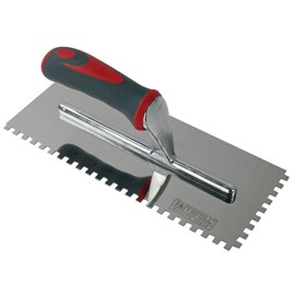 Faithfull Notched Trowel S/Steel 11x4 1/2"
