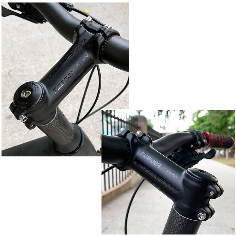 Platt Bicycle Stem 1-1/4 inches (31.8 mm) Aluminum Alloy, Suitable