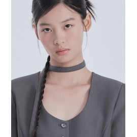 Mausoleum Emma Suit Tie Strap - BlackGrey