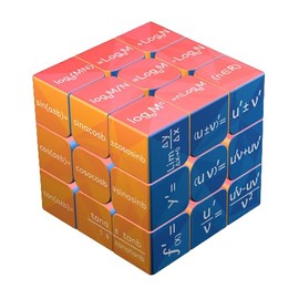 Kancharo Formula and Element Symbol Cube (Includes Convenient Storage Pouch) (Mathematical Formula 2)