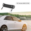 A ABSOPRO Car Bike Tyre Inflator Hose with Lock on