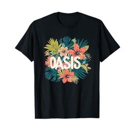 Relax in Style with this funny Oasis Graphic T-Shirt
