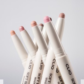 Clio [NEW/Double Set] Soft Blending Shadow Stick [Free Gift] Mini Lip & Eye Remover - S102 Favorite Peach / 클리오 [NEW/더블구성]소프트 블렌딩 섀도우 스틱 [사은]립앤아이리무버미니 - S102 페이보릿피치