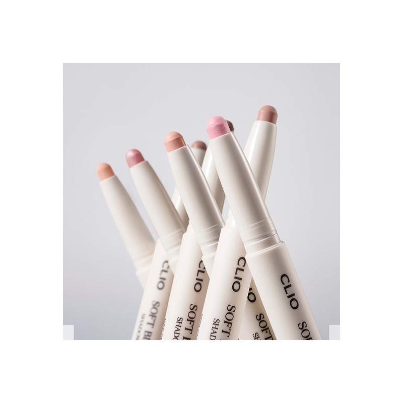 Clio [NEW/Double Set] Soft Blending Shadow Stick [Free Gift] Mini