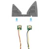 Replacement Ears and Replacement Cable with Screwdriver, Outer Ears Only,