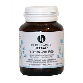 Hilde Hemmes Buy Hilde Hemmes Herbals Valerian Root 1500mg 60 Capsules Online | Chempro Chemists