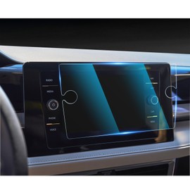 CDEFG For 2025 2026 Volkswagen Taos Screen Protector - 8 Inch 9H HD Tempered Glass - VW Taos (SE, SEL) Touchscreen Accessories