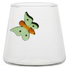 THUN Set 2 Bicchieri Bibita Incanto di Primavera, Borosilicato, 400