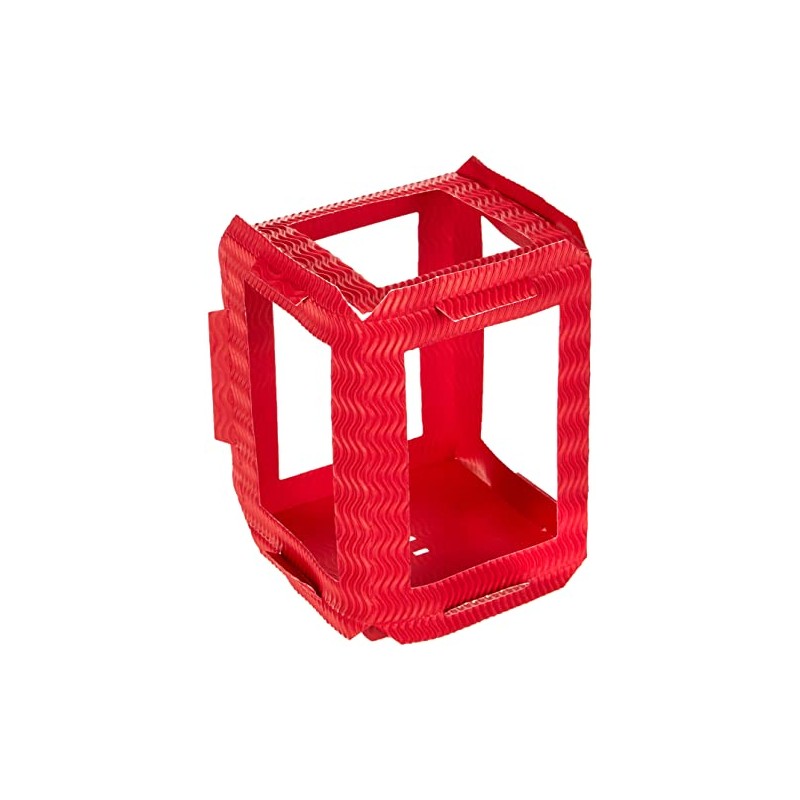 Folia 9820/5 - Lantern blanks, made of 3D corrugated cardboard,