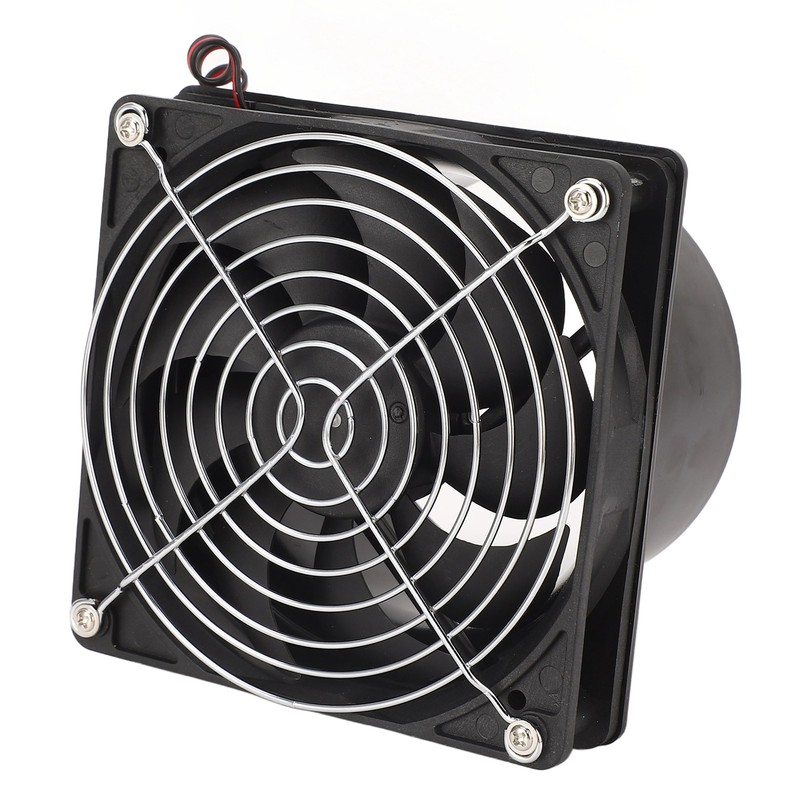Solar Exhaust Fan Efficient Heat Dissipation Ventilation 50W Solar Panel