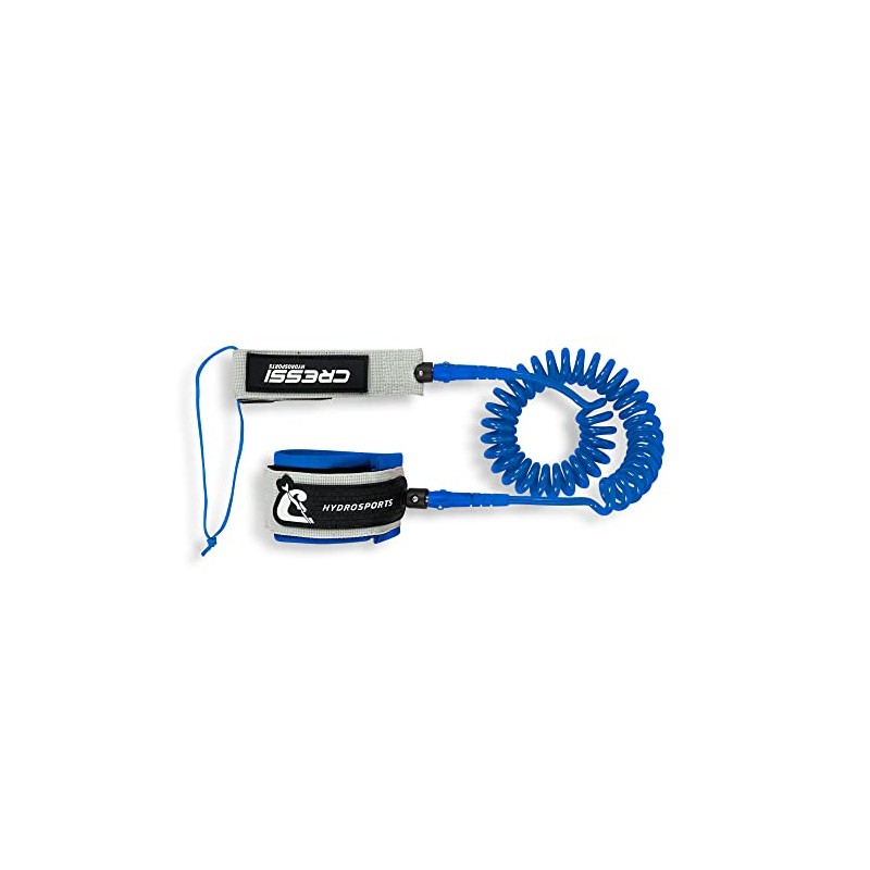 Cressi Unisex Adult Sup Coiled Leash 10' 300 cm Spiral
