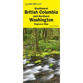 Southwest British Columbia & Northern Washington Map