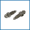 A ABSOPRO 4 pieces M6 x 1 mm hollow screw