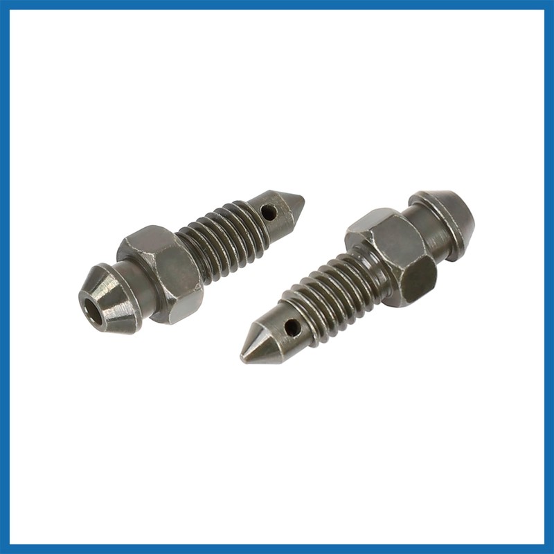A ABSOPRO 4 pieces M6 x 1 mm hollow screw
