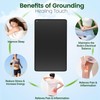 Ground Well Grounding Mat for Feet,Grounding Pad for Stress, Pain,
