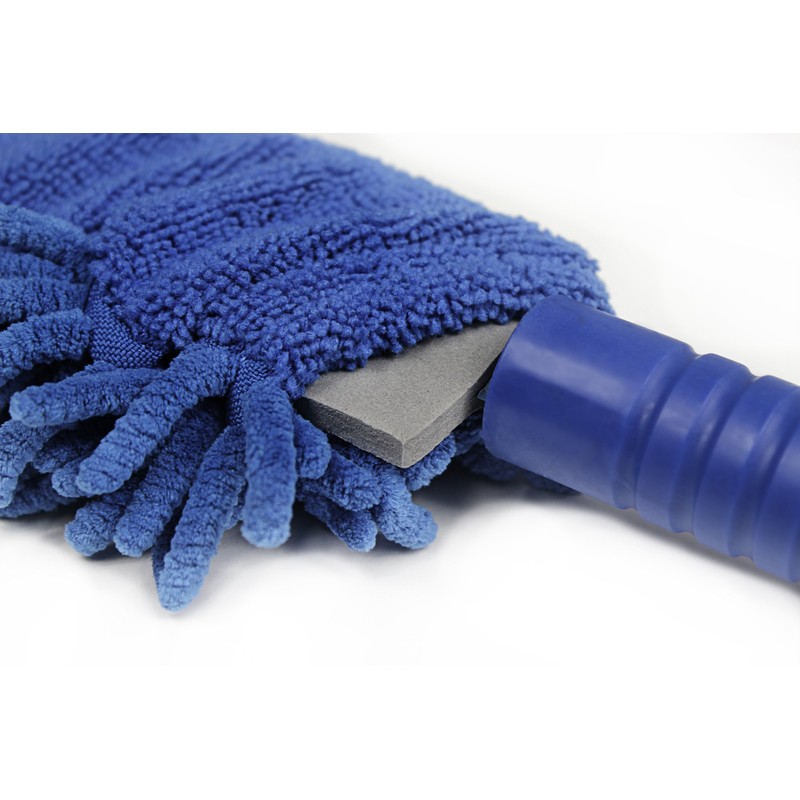 CleanAide Dual-Sided Chenille and Terry Microfiber Duster Covers, Fits Flex