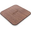 InLine® Qi Woodcharge, Wireless Fast Charger, Smartphone Wireless Charging, 5/7.5/10W/15W,