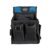 Dead On Tools HDP222496 Pro Electricians Professional Pouch, Black|black