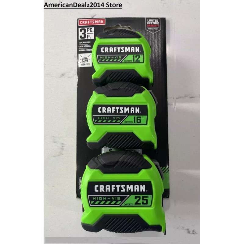 Craftsman 3 Piece - Craftsman High Visibility Vis 12 16