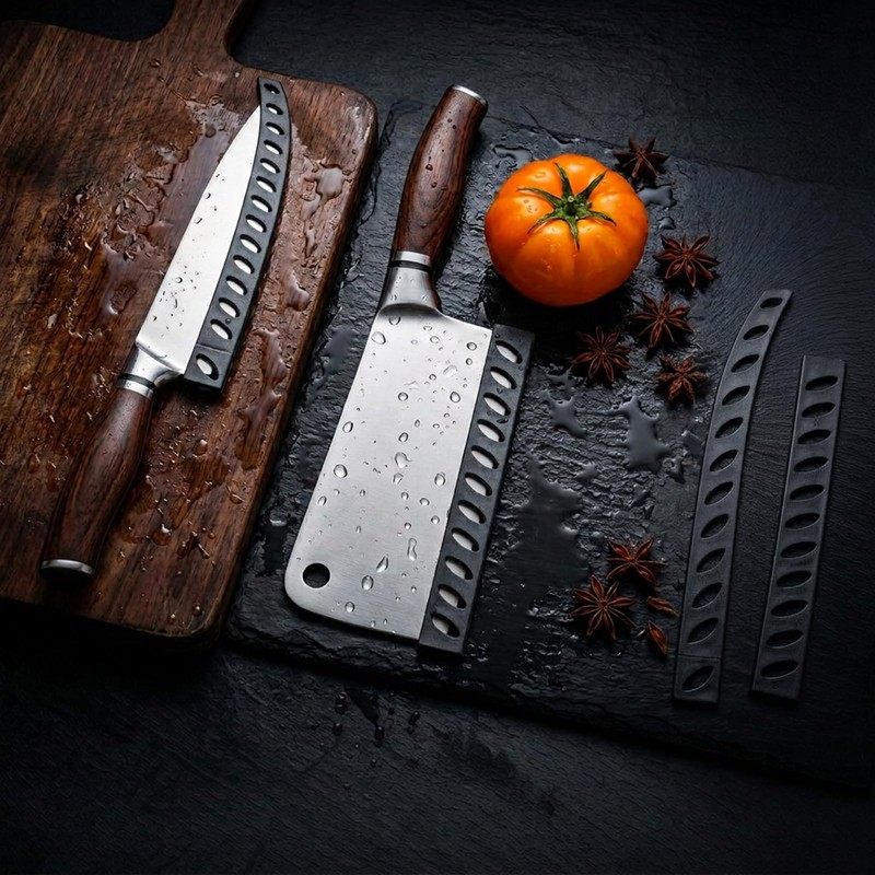 20 Pack Safety Knife Cover Sleeves Knives Edge Guard Blade