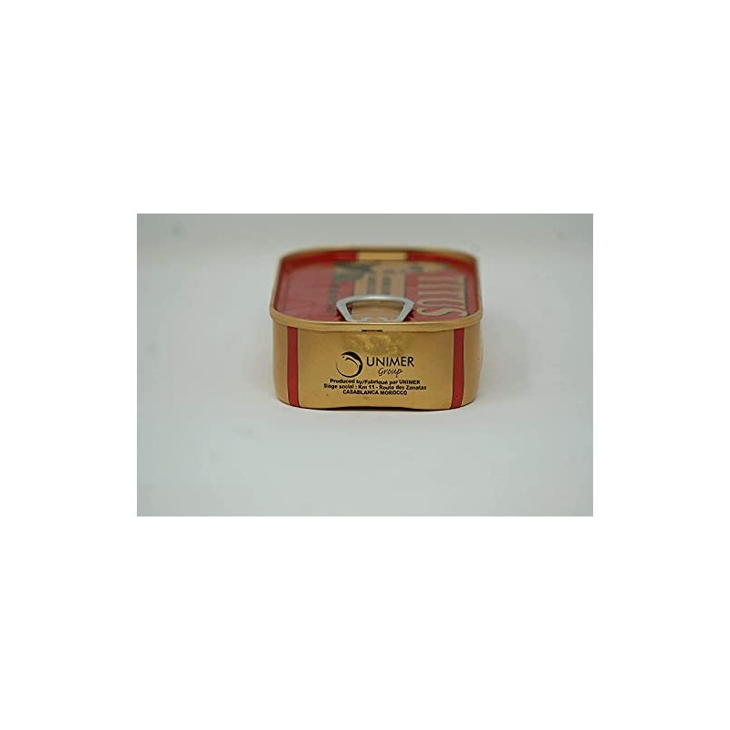 Titus Sardines in Vegetable Oil Pack Of 5 (5 x