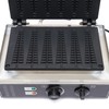 CeRaBuRET Electric Waffle Maker Machine, Nonstick, Stainless Steel and Black,