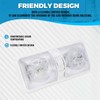 KUAFU 5 Pack RV Ceiling Lights 12V LED Double Dome