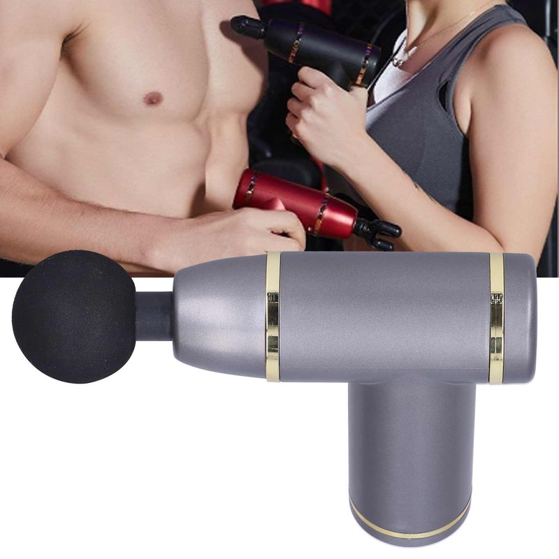 Home Mini Massager Equipment Body Muscle Stimulator with 8 Speed