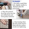 SYNRA Wall Hooks, Transparent Adhesive Hangers, Rotatable Stainless Steel Hooks,